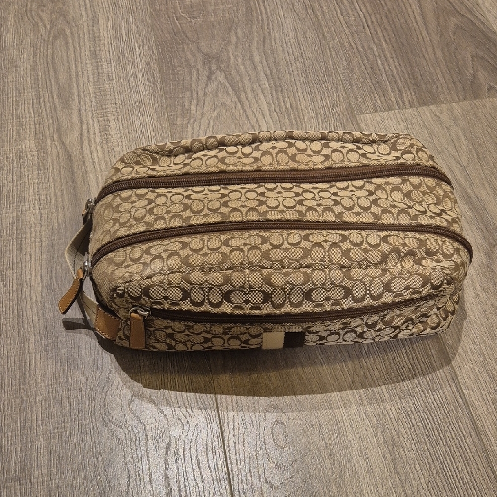 Stylish Brown Patterned Women's Bag